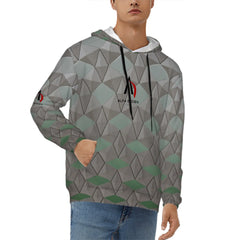 Mens Hoodie with Pockets Customized Services ALFA CC23