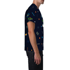 Men's ShortSleeve TShirt Customized Services ALFA V V18 ALFA V V10 ALFA V V15 ALFA V V27