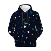 Mens Hoodie with Pockets Customized Services ALFA V V27