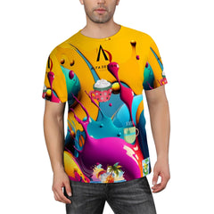 Men's ShortSleeve TShirt Customized Services ALFA 333349