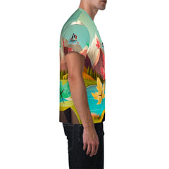 Men's ShortSleeve TShirt Customized Services ALFA RRR31 ALFA RRR26