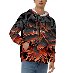 Mens Hoodie with Pockets Customized Services ALFA 555524 ALFA RRR3 ALFA 55556