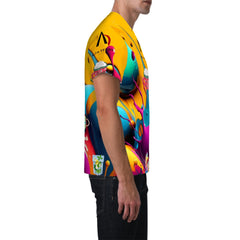 Men's ShortSleeve TShirt Customized Services ALFA 333349