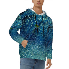 Mens Hoodie with Pockets Customized Services ALFA CC71