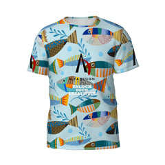 Men's ShortSleeve TShirt Customized Services ALFA 99982