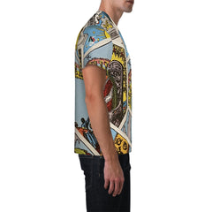 Men's ShortSleeve TShirt Customized Services ALFA 00007