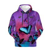 Mens Hoodie with Pockets Customized Services ALFA 4419 ALFA 449 ALFA 4429 ALFA 4428