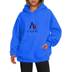 ALFA DESIGNER CASUAL HOODIE
