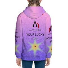 Teen Zip Up Hoodie (Without Cord) Customized Services ALFA 777 8