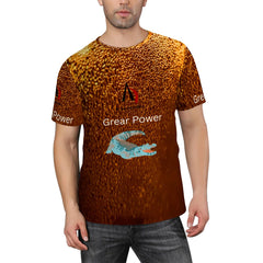 Men's ShortSleeve TShirt Customized Services ALFA 448