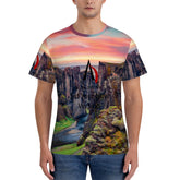 Gym TShirts for Men Rash Guard ALFA 99983