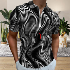 Zip Polo Shirts for Men Slim Fit ALFA K 72 ALFA K 32 ALFA Z 22 ALFA 719