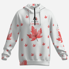 All-Over Print Men's Thin Hoodie Soft &Quick Dry