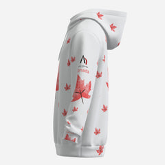 All-Over Print Men's Thin Hoodie Soft &Quick Dry