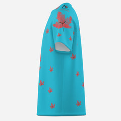 All-Over Print Men's Raglan Neck Short Sleeve