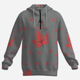 All-Over Print Men's Thin Hoodie Soft &Quick Dry