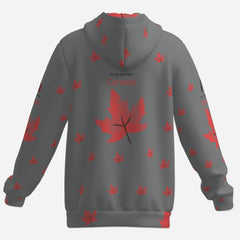 All-Over Print Men's Thin Hoodie Soft &Quick Dry