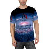 Men's ShortSleeve TShirt Customized Services ALFA 77732