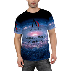 Men's ShortSleeve TShirt Customized Services ALFA 77732