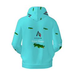 Mens Hoodie with Pockets Customized Services ALFA 4419 ALFA 4429 ALFA 4428