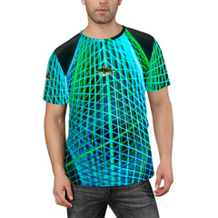 Men's ShortSleeve TShirt Customized Services ALFA 12124