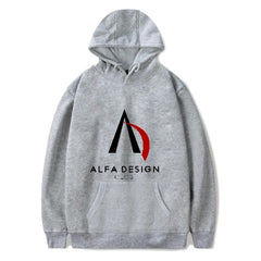 alfa designer hoodie