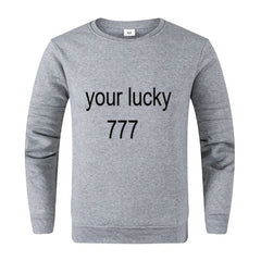 alfa design your lucky 777 shirt