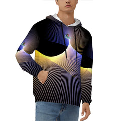 Mens Hoodie with Pockets Customized Services ALFA RRR16