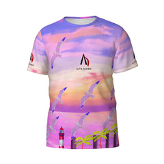 Men's ShortSleeve TShirt Customized Services ALFA CC32 ALFA CC33