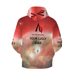 Mens Hoodie with Pockets Customized Services ALFA 77710