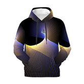 Mens Hoodie with Pockets Customized Services ALFA RRR16