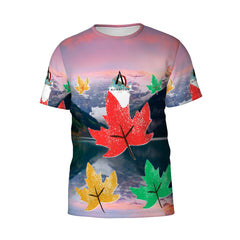 Men's ShortSleeve TShirt Customized Services ALFA RRR32