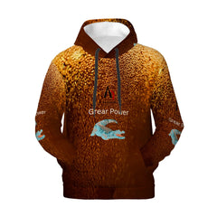 Mens Hoodie with Pockets Customized Services ALFA 448 ALFA 4419 ALFA 449 ALFA 4429 ALFA 4428