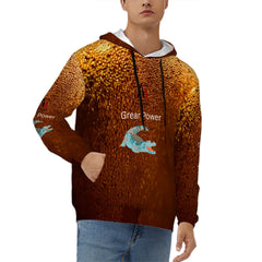 Mens Hoodie with Pockets Customized Services ALFA 448 ALFA 4419 ALFA 449 ALFA 4429 ALFA 4428