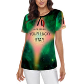 Women's ShortSleeve TShirt ALFA 77738 ALFA 77753 ALFA 77752 ALFA 77756 ALFA 77761 ALFA 77760 ALFA 77758 ALFA 77757