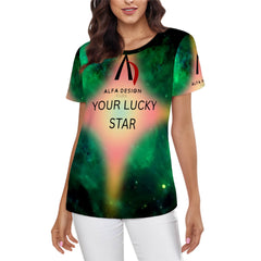 Women's ShortSleeve TShirt ALFA 77738 ALFA 77753 ALFA 77752 ALFA 77756 ALFA 77761 ALFA 77760 ALFA 77758 ALFA 77757