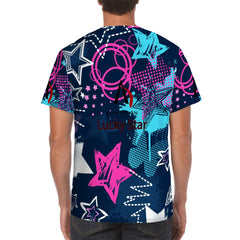 Men's ShortSleeve TShirt Customized Services ALFA 99987