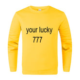 alfa design your lucky 777 shirt