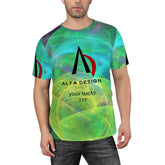 Men's ShortSleeve TShirt Customized Services ALFA 707 ALFA 7773