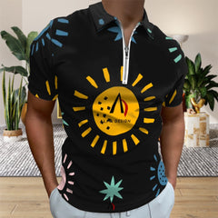 Zip Polo Shirts for Men Slim Fit ALFA K 12 ALFA K 72 ALFA K 32 ALFA Z 22 ALFA 719