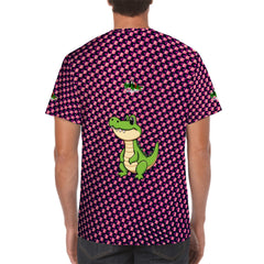 Men's ShortSleeve TShirt Customized Services ALFA 12120