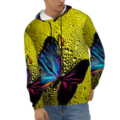 Mens Hoodie with Pockets Customized Services