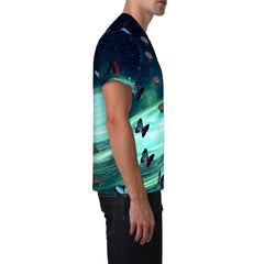 Men's ShortSleeve TShirt Customized Services ALFA 99991