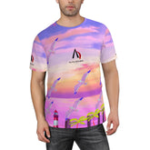 Men's ShortSleeve TShirt Customized Services ALFA CC32 ALFA CC33