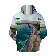 Mens Hoodie with Pockets Customized Services ALFA 99991 ALFA ROCK STAR ALFA I0002