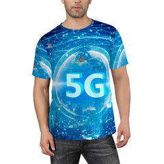 Men's ShortSleeve TShirt Customized Services ALFA 555540