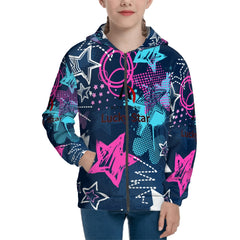 Teen Zip Up Hoodie (Without Cord) Customized Services ALFA 99987 ALFA ROCK STAR ALFA 4428 ALFA 33334 ALFA 33333