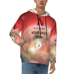Mens Hoodie with Pockets Customized Services ALFA 77710