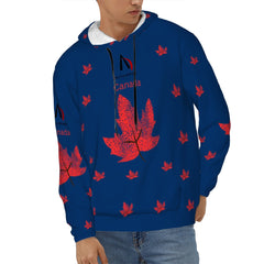 Mens Hoodie with Pockets Customized Services ALFA 333330 ALFS 333331