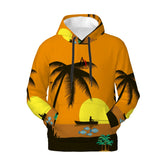 Mens Hoodie with Pockets Customized Services ALFA CC32